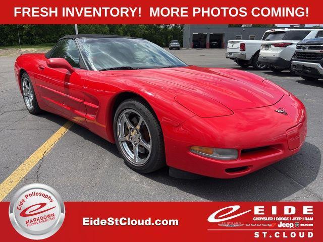 used 2000 Chevrolet Corvette car, priced at $16,000