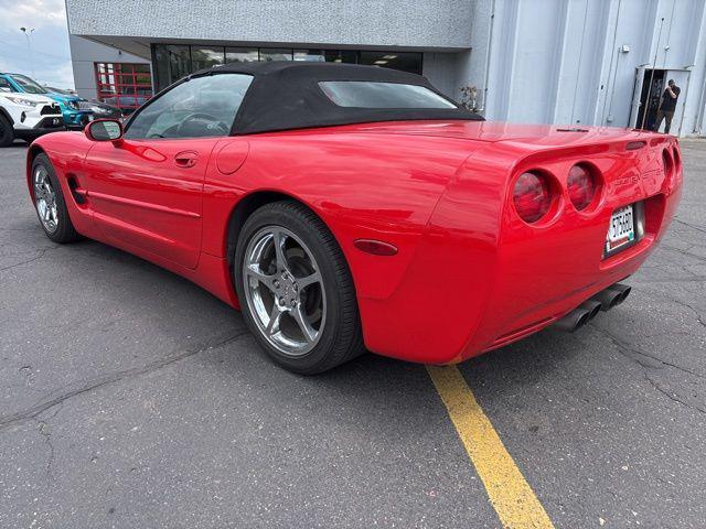 used 2000 Chevrolet Corvette car, priced at $16,000