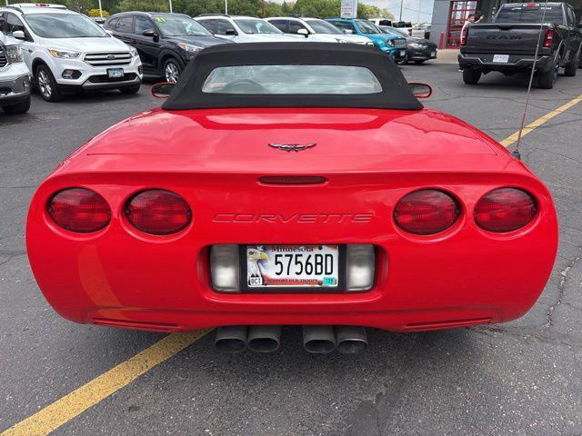 used 2000 Chevrolet Corvette car, priced at $16,000