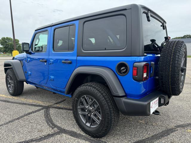 new 2024 Jeep Wrangler car, priced at $47,603