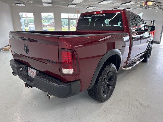 used 2021 Ram 1500 Classic car, priced at $27,500