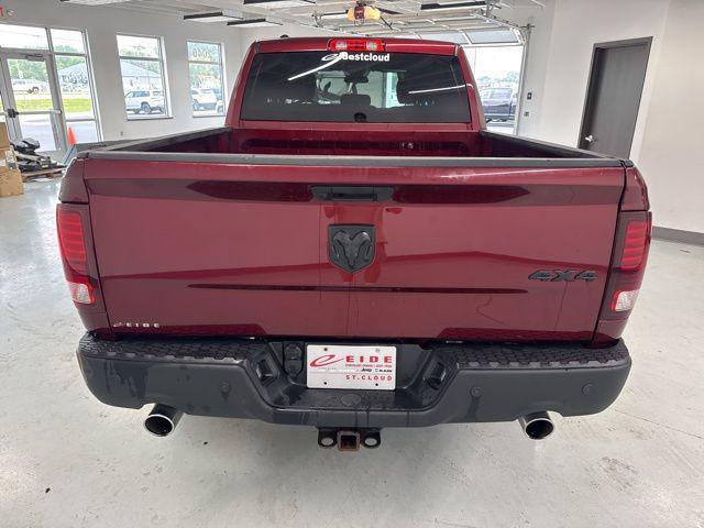 used 2021 Ram 1500 Classic car, priced at $27,500