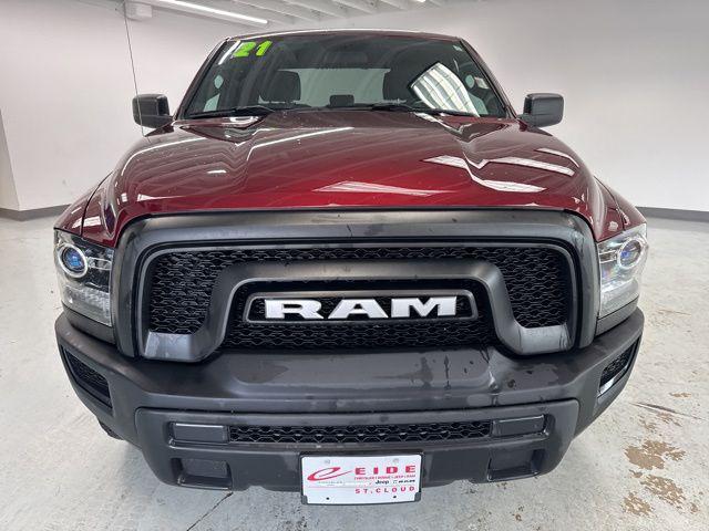 used 2021 Ram 1500 Classic car, priced at $27,500
