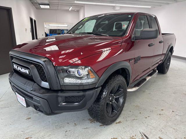 used 2021 Ram 1500 Classic car, priced at $27,500