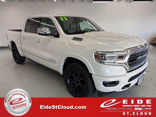 used 2022 Ram 1500 car, priced at $40,000