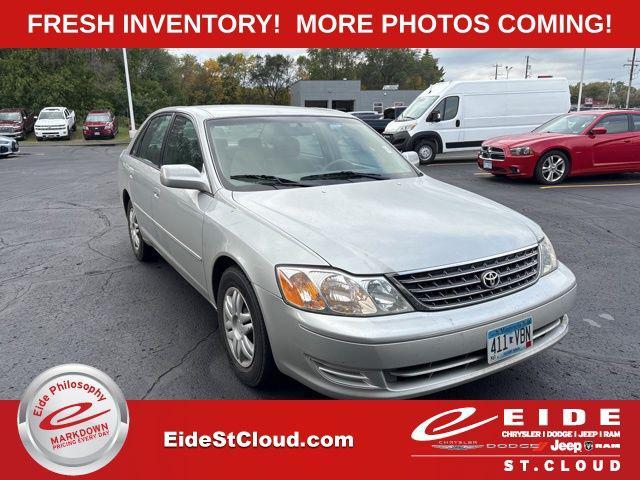 used 2003 Toyota Avalon car, priced at $6,000
