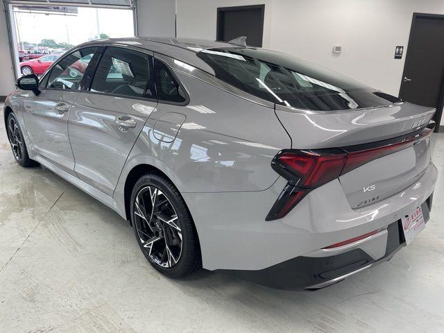 used 2025 Kia K5 car, priced at $27,500