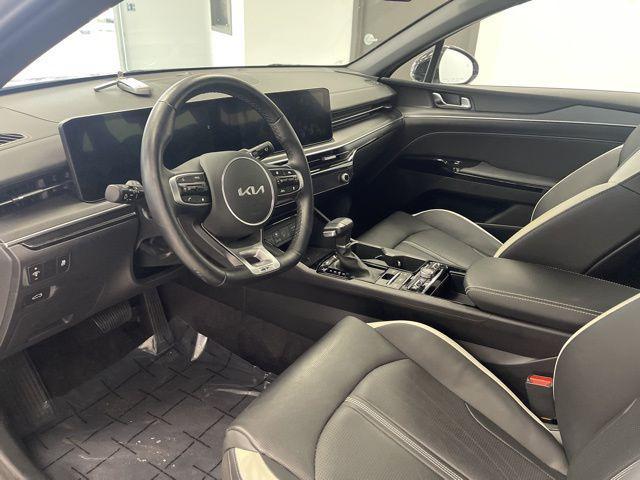 used 2025 Kia K5 car, priced at $27,500