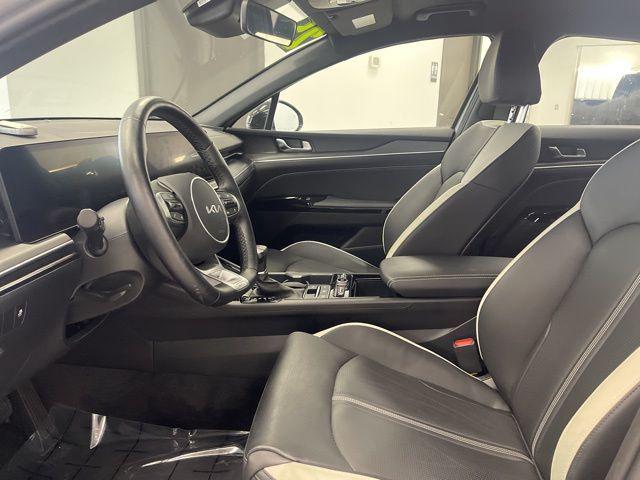 used 2025 Kia K5 car, priced at $27,500
