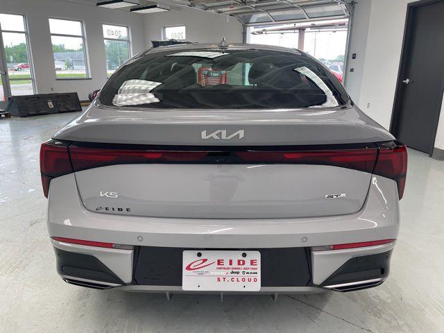 used 2025 Kia K5 car, priced at $27,500