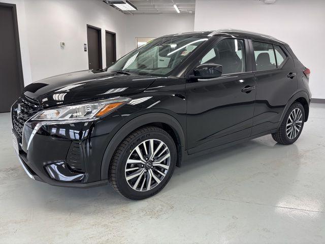 used 2022 Nissan Kicks car, priced at $16,500