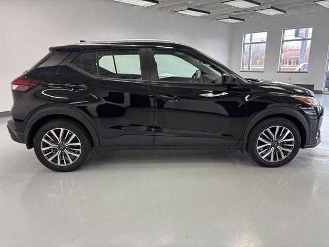 used 2022 Nissan Kicks car, priced at $16,500