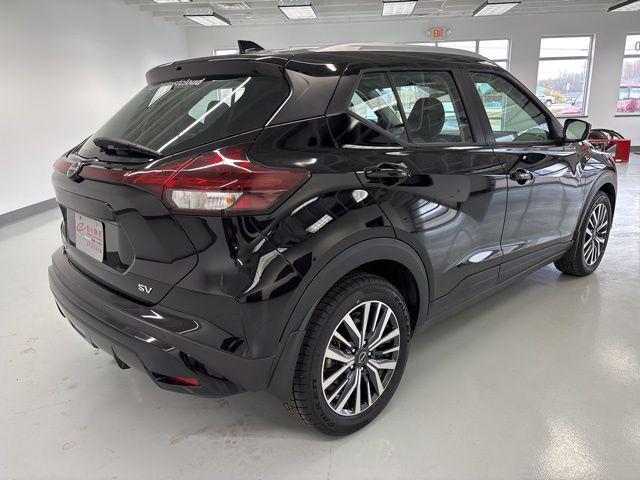 used 2022 Nissan Kicks car, priced at $16,500