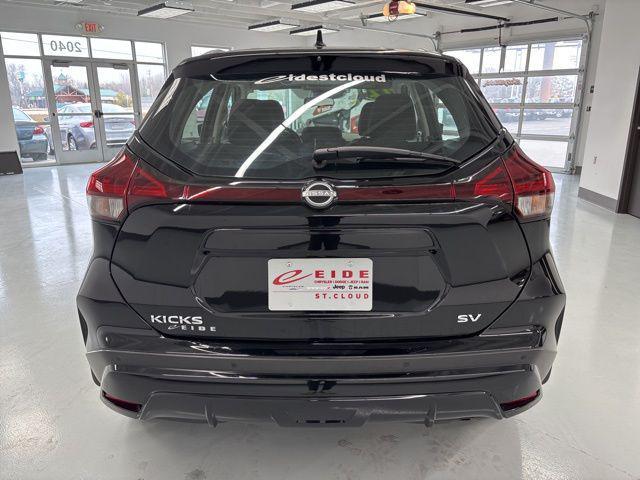 used 2022 Nissan Kicks car, priced at $16,500