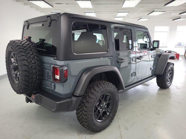 new 2025 Jeep Wrangler 4xe car, priced at $55,522
