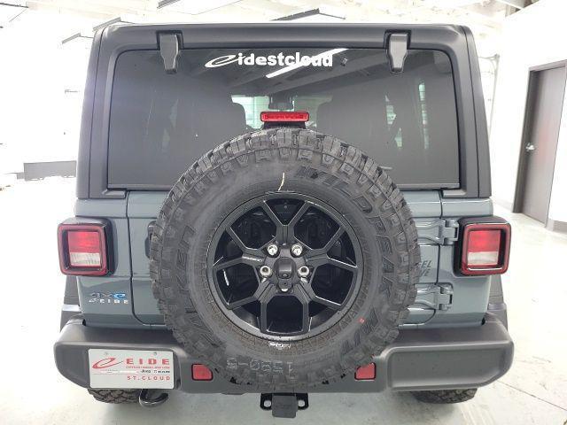 new 2025 Jeep Wrangler 4xe car, priced at $55,522