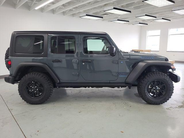 new 2025 Jeep Wrangler 4xe car, priced at $55,522