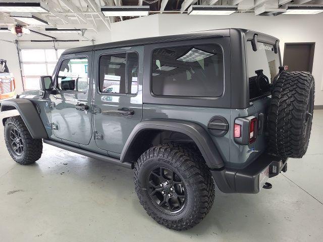 new 2025 Jeep Wrangler 4xe car, priced at $55,522