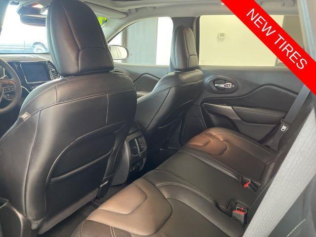 used 2021 Jeep Cherokee car, priced at $23,500