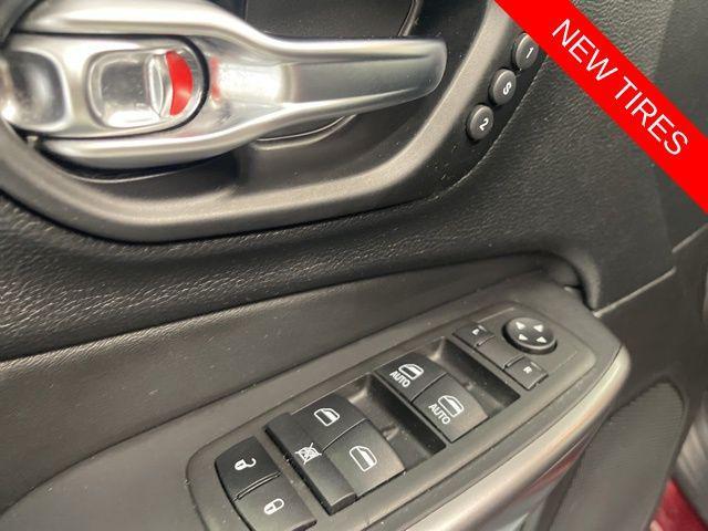 used 2021 Jeep Cherokee car, priced at $23,500
