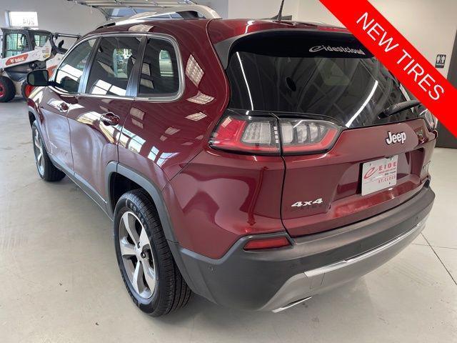 used 2021 Jeep Cherokee car, priced at $23,500
