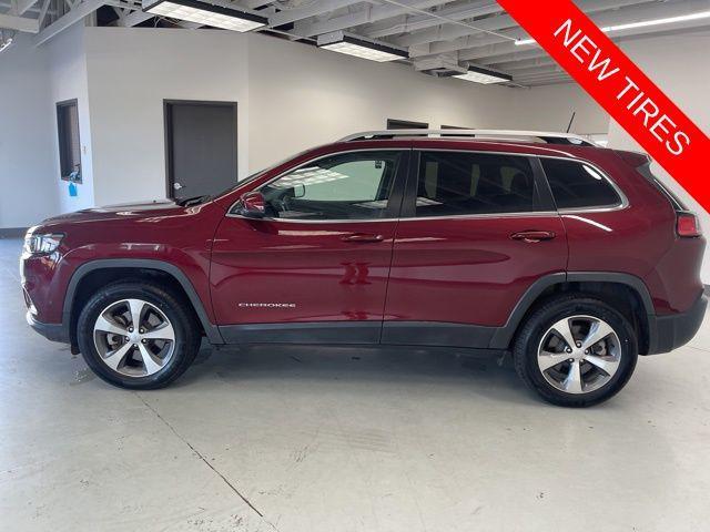 used 2021 Jeep Cherokee car, priced at $23,500