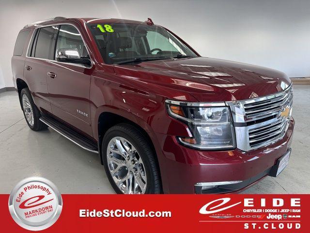 used 2018 Chevrolet Tahoe car, priced at $31,000