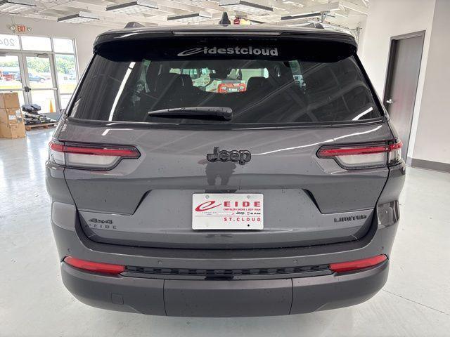 new 2025 Jeep Grand Cherokee L car, priced at $46,539