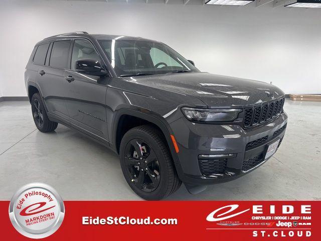 new 2025 Jeep Grand Cherokee L car, priced at $46,539