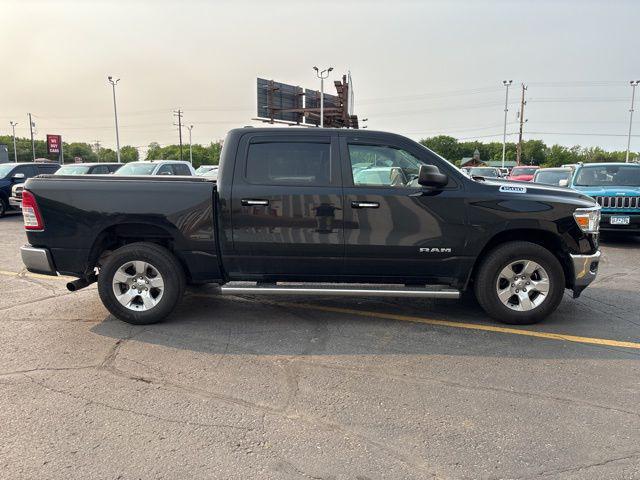 used 2019 Ram 1500 car, priced at $27,500
