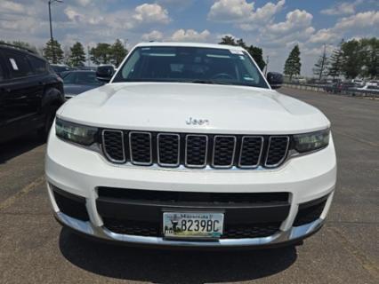 used 2022 Jeep Grand Cherokee L car, priced at $32,000