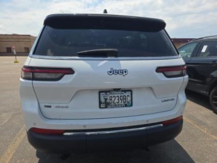 used 2022 Jeep Grand Cherokee L car, priced at $32,000