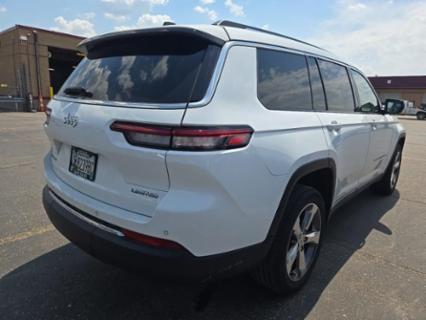used 2022 Jeep Grand Cherokee L car, priced at $32,000