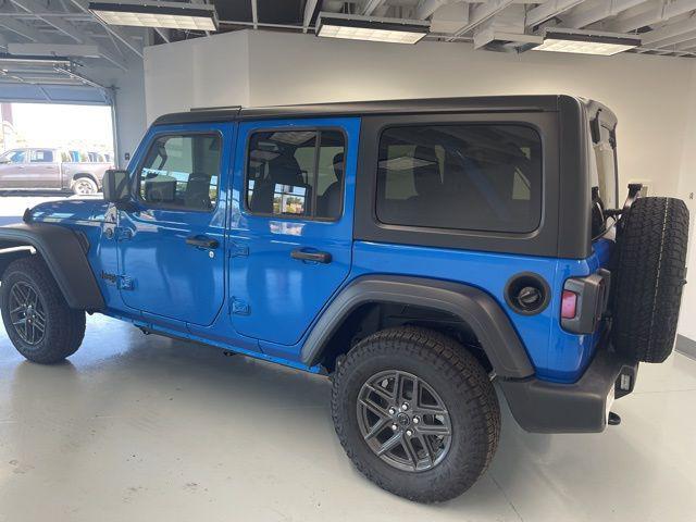 new 2024 Jeep Wrangler car, priced at $42,803