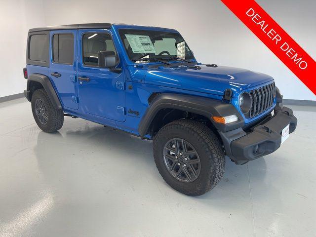 new 2024 Jeep Wrangler car, priced at $42,803