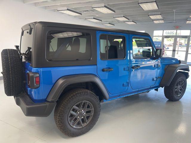 new 2024 Jeep Wrangler car, priced at $42,803