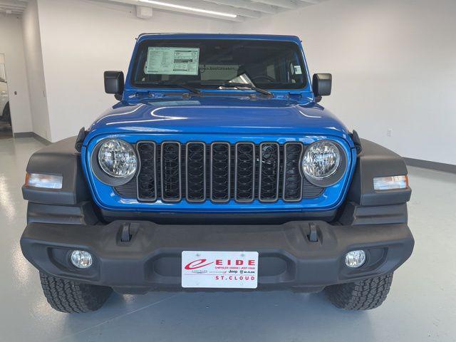 new 2024 Jeep Wrangler car, priced at $42,803