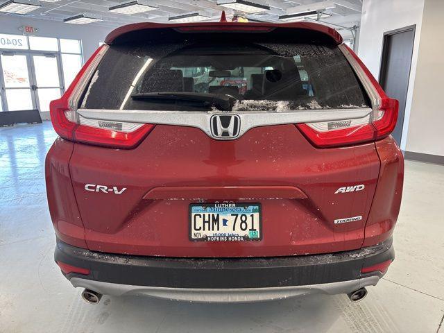 used 2018 Honda CR-V car, priced at $24,000