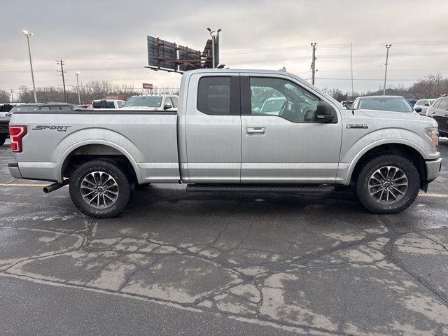 used 2018 Ford F-150 car, priced at $21,000