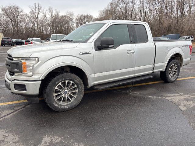 used 2018 Ford F-150 car, priced at $21,000