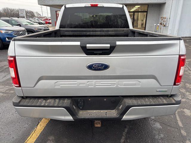 used 2018 Ford F-150 car, priced at $21,000