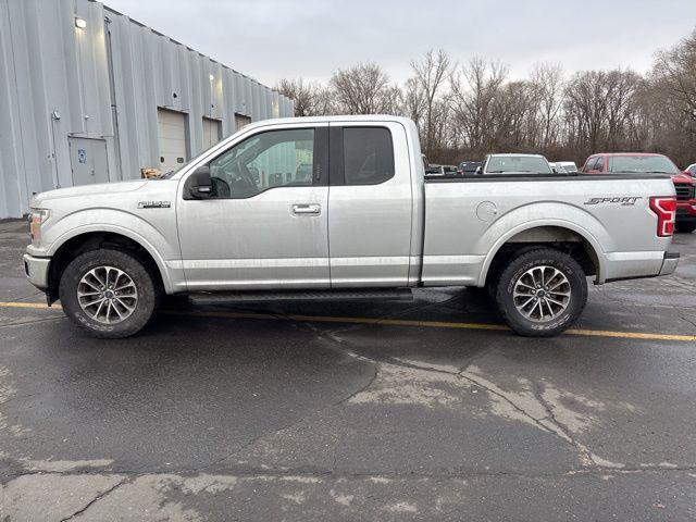 used 2018 Ford F-150 car, priced at $21,000