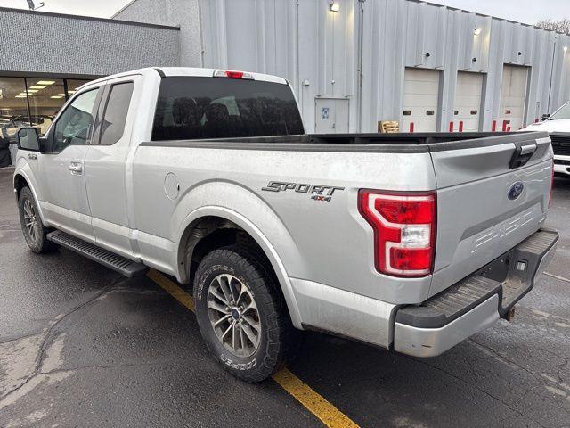 used 2018 Ford F-150 car, priced at $21,000