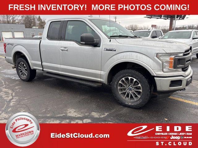 used 2018 Ford F-150 car, priced at $21,000