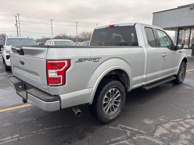 used 2018 Ford F-150 car, priced at $21,000