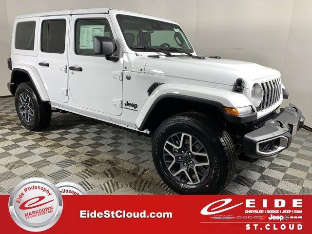 new 2025 Jeep Wrangler car, priced at $51,471