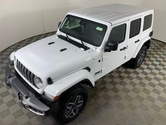new 2025 Jeep Wrangler car, priced at $51,471