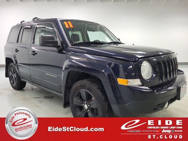 used 2011 Jeep Patriot car, priced at $6,000