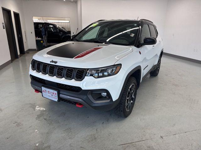 used 2024 Jeep Compass car, priced at $21,500