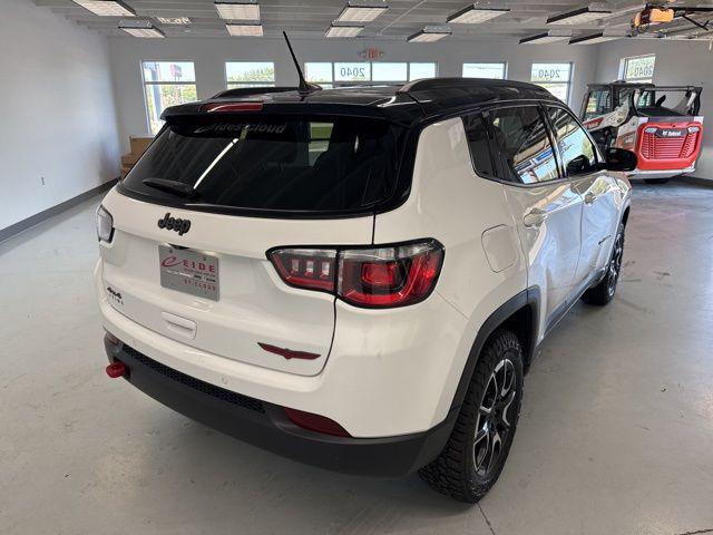 used 2024 Jeep Compass car, priced at $21,500